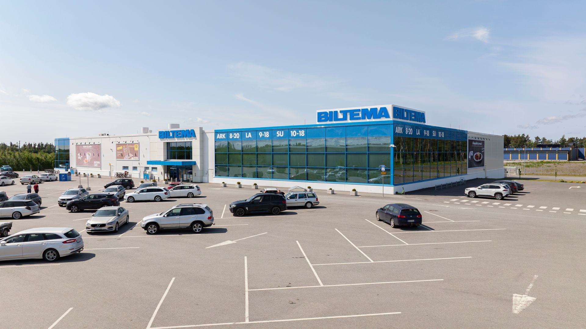 Biltema Pori