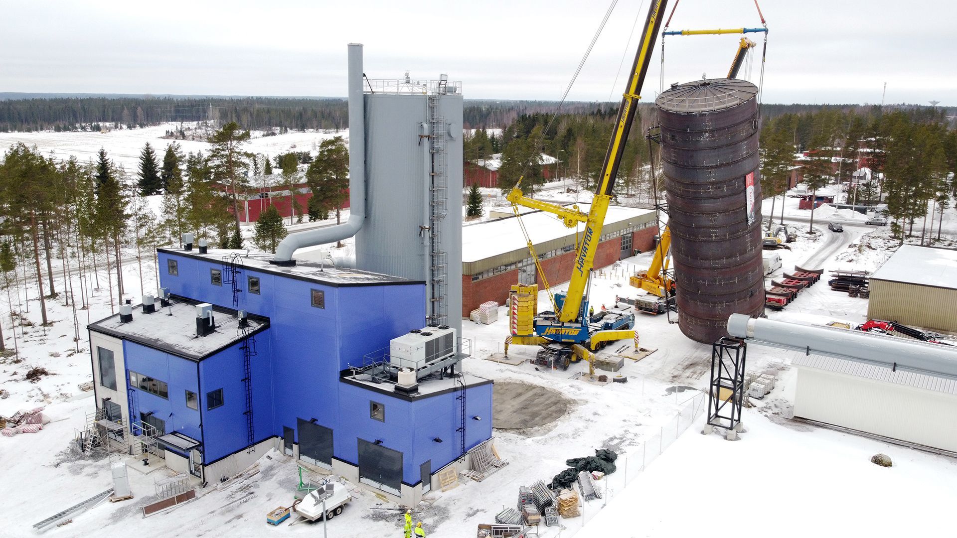 Lämmön talteenottolaitos, Kankaanpää