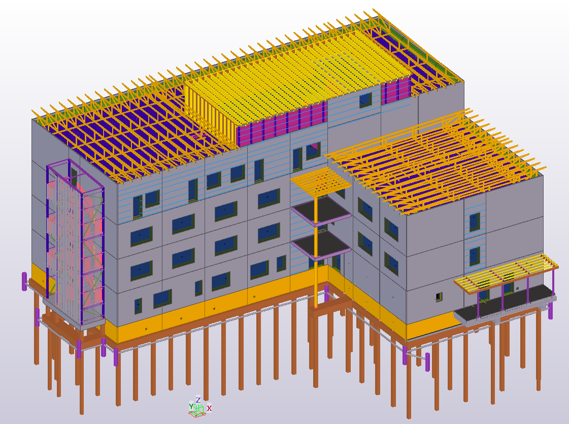 Metsotien palvelukoti, Rauma