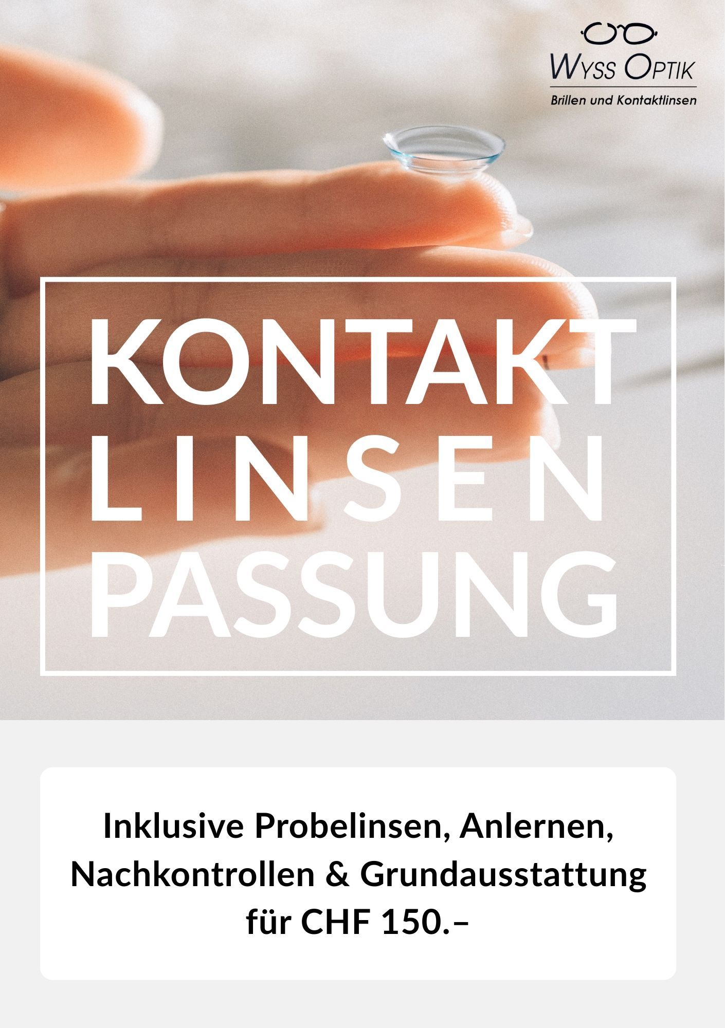 Brillengeschäft - Wyss Optik AG in Zürich
