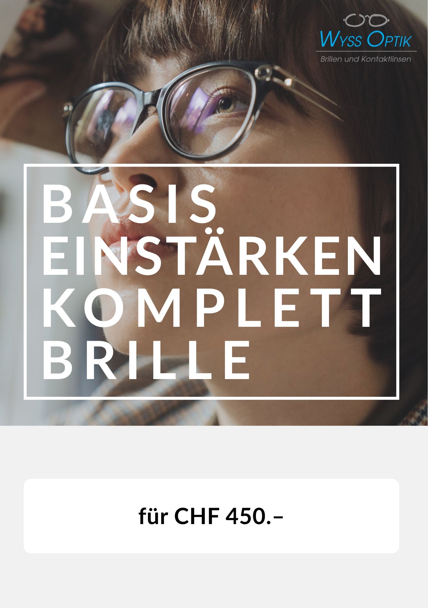 Brillengeschäft - Wyss Optik AG in Zürich