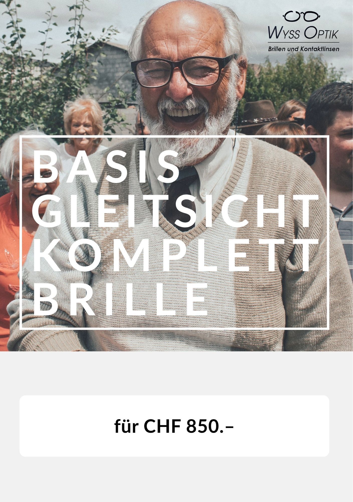 Brillengeschäft - Wyss Optik AG in Zürich
