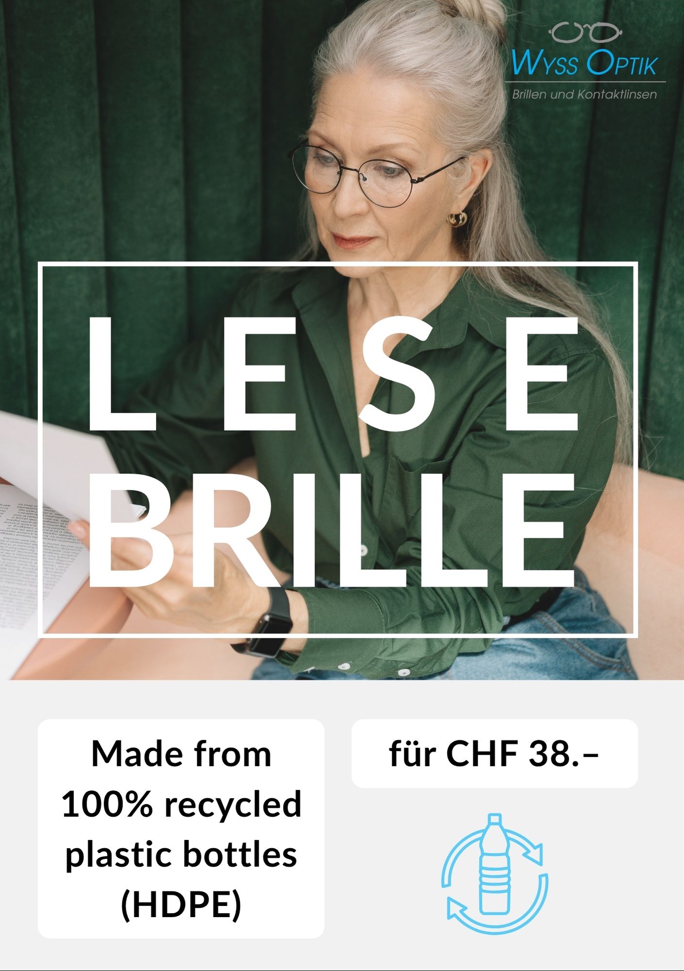 Brillengeschäft - Wyss Optik AG in Zürich