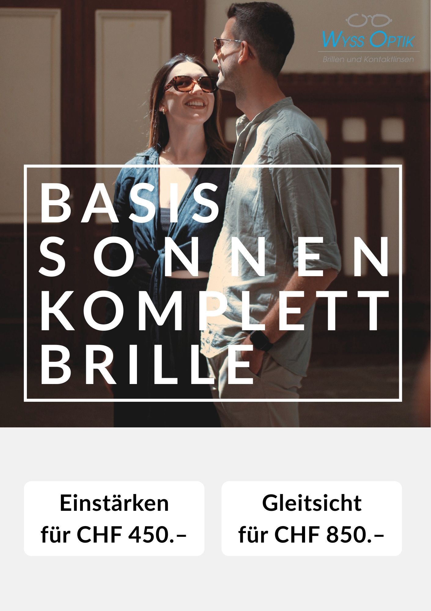 Brillengeschäft - Wyss Optik AG in Zürich