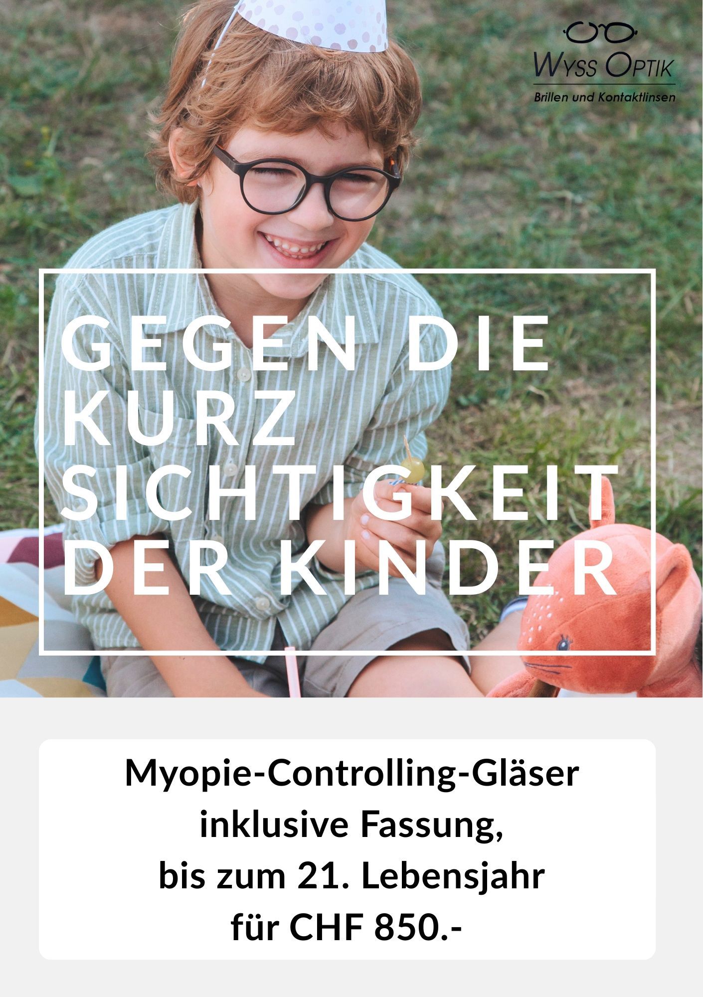 Brillengeschäft - Wyss Optik AG in Zürich