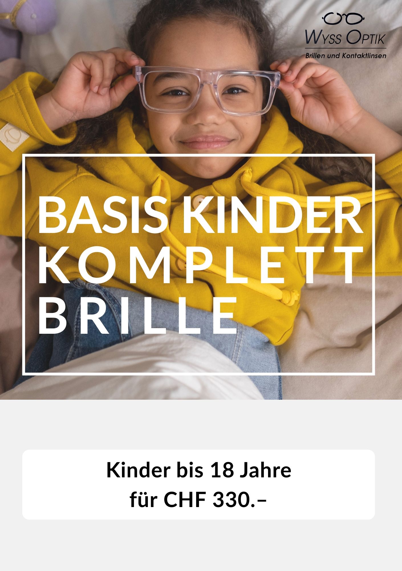 Brillengeschäft - Wyss Optik AG in Zürich