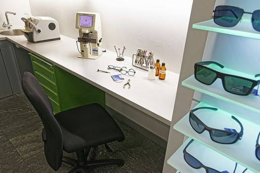 Brillengeschäft - Wyss Optik AG in Zürich