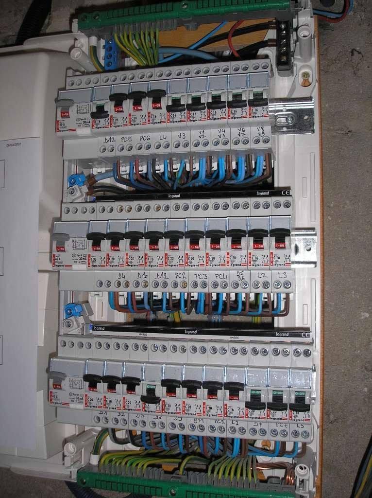 mise aux norme électrique 75010