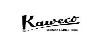 Un logotipo en blanco y negro para Kaweco Alemania desde 1903.