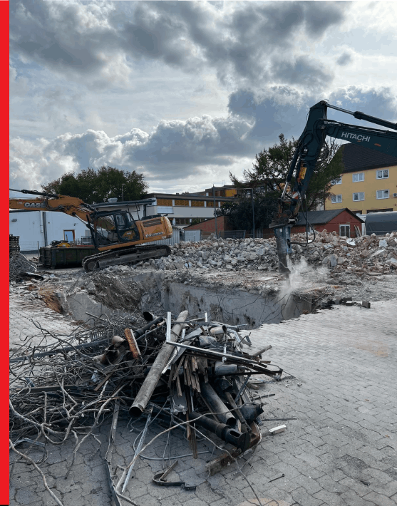 Celik Abbruch e.K.-Nürnberg, Abbrucharbeiten