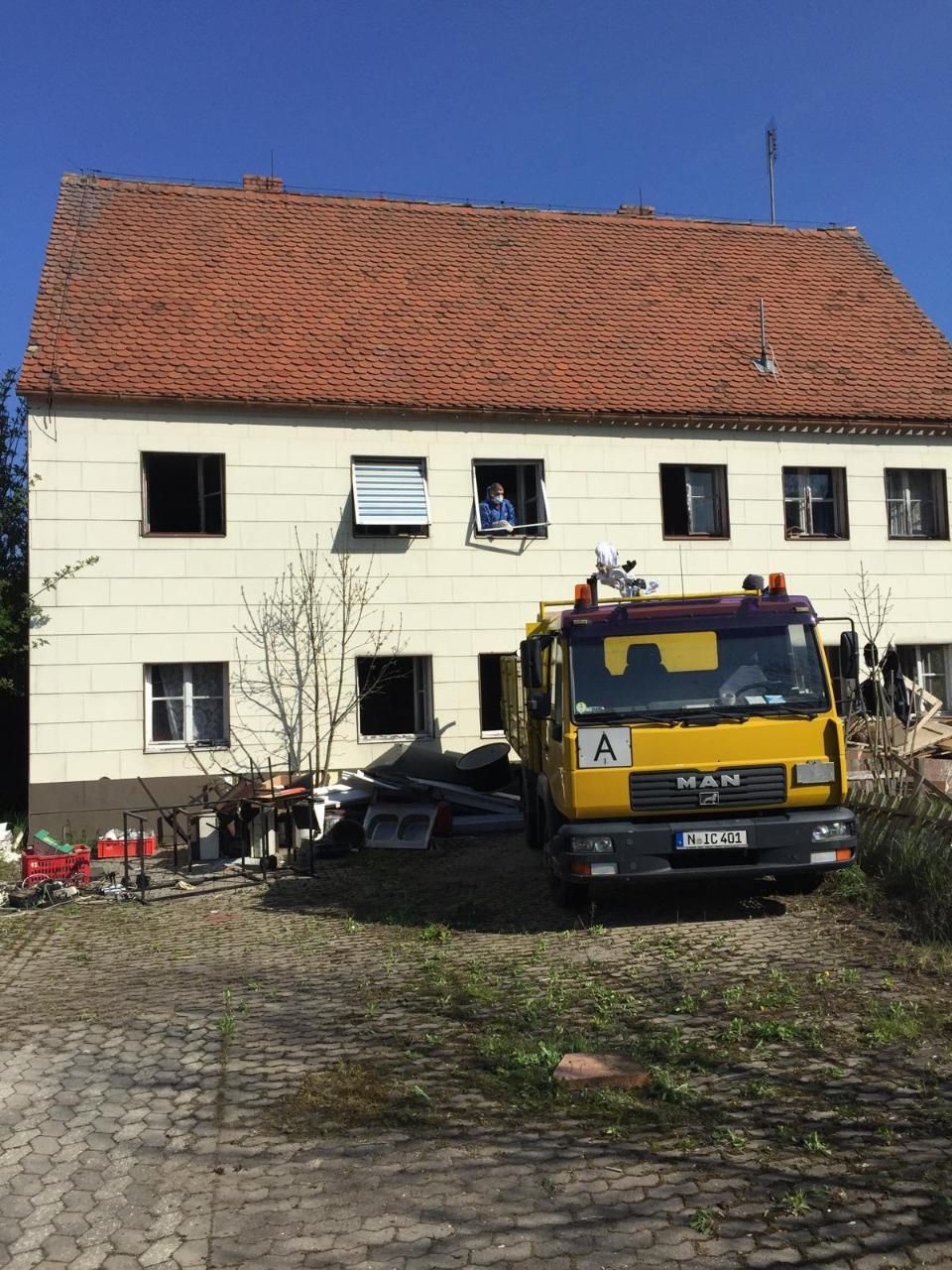 Celik Abbruch e.K,  Fuhrpark LKWs, Lader