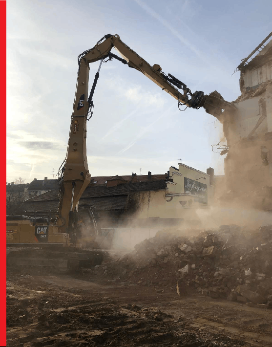 Celik Abbruch e.K.-Nürnberg Demontage