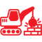 Icon Abbruch