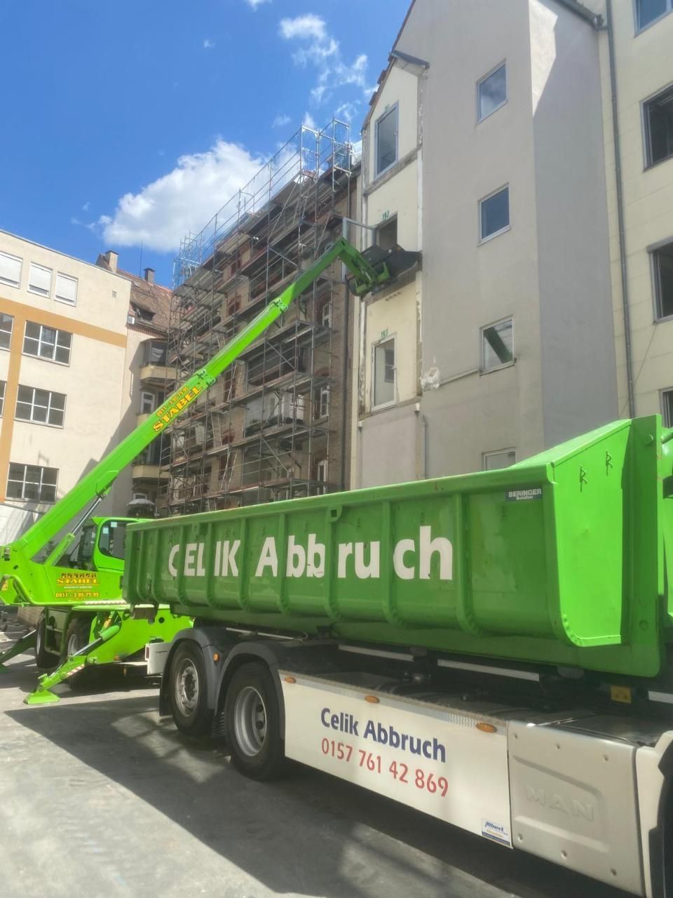 Celik Abbruch e.K