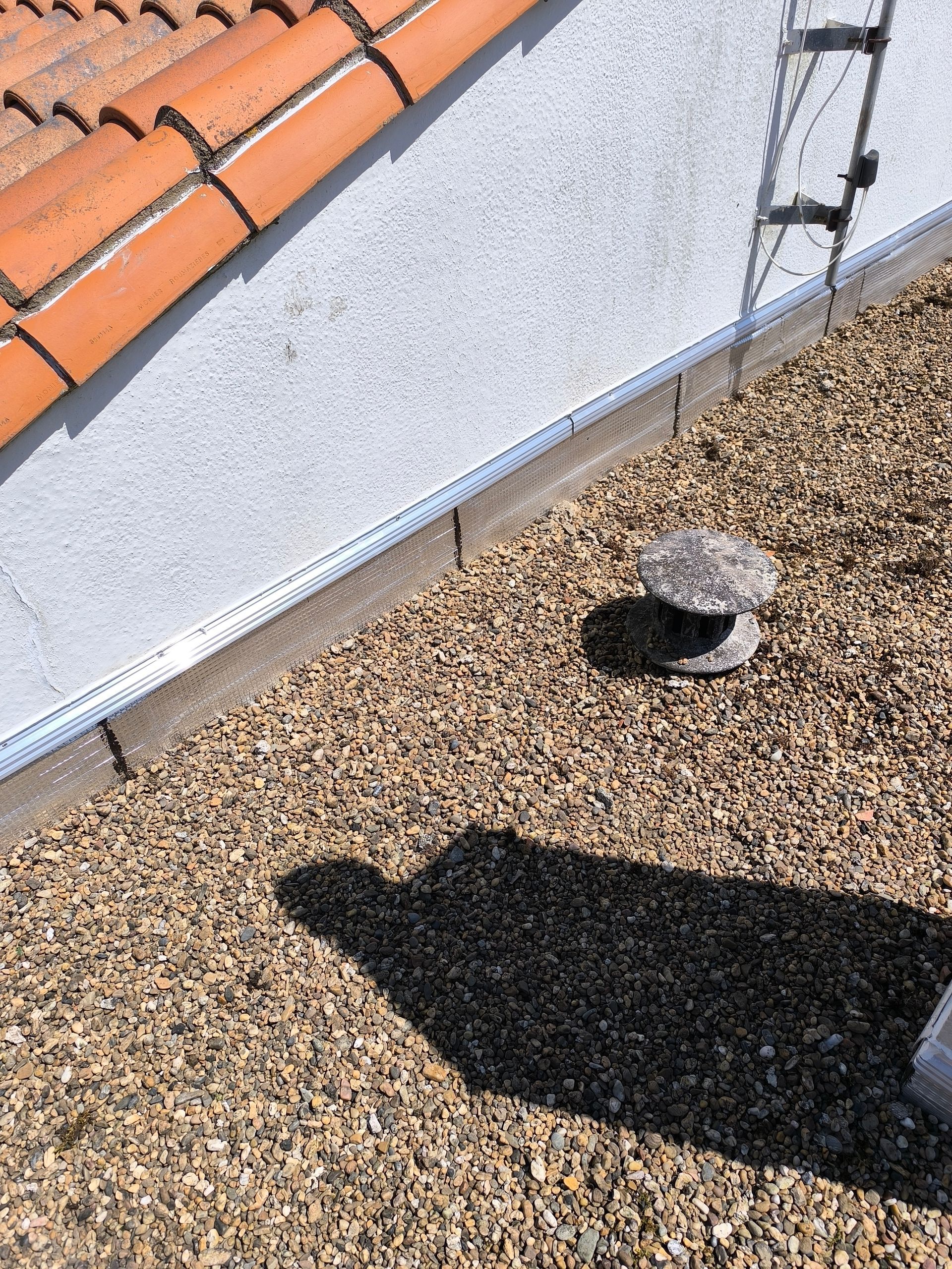 Étanchéité d'un toit terrasse