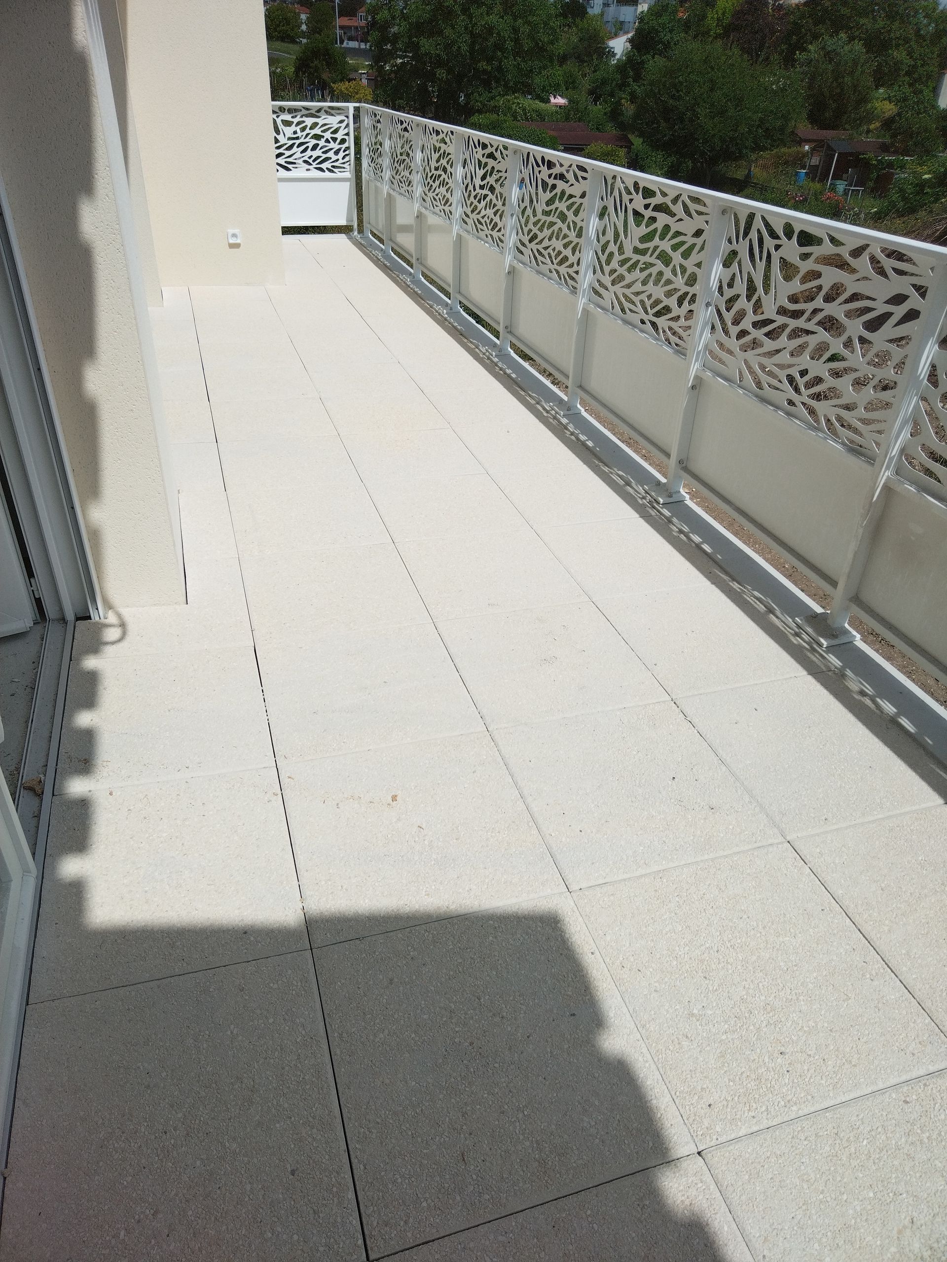 Étanchéité balcon