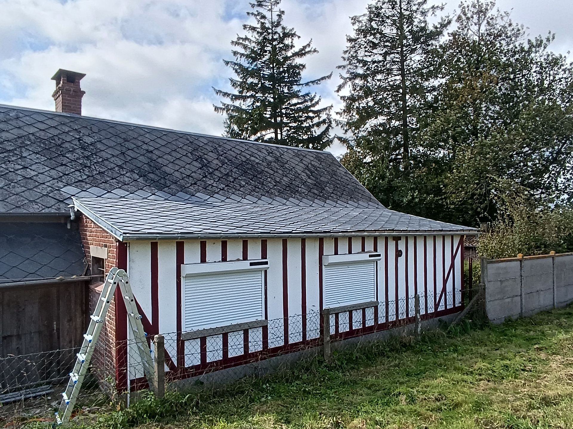 Réparation de toiture