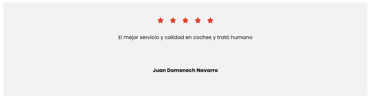 Cinco estrellas rojas sobre un logotipo y un eslogan borrosos sobre un fondo blanco.