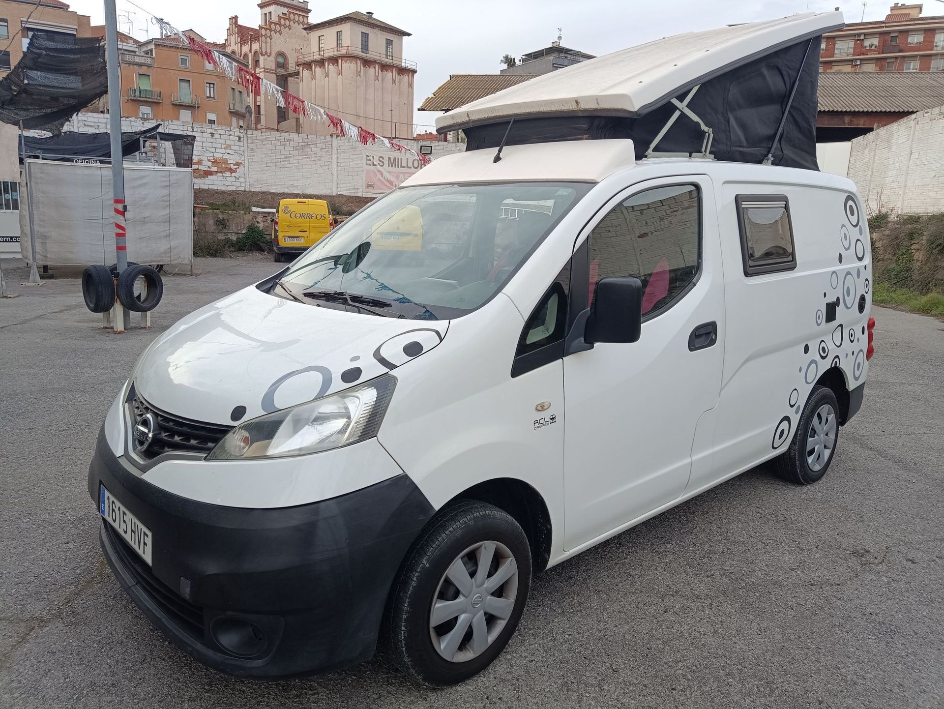 NISSAN NV200 CAMPER FURGON
