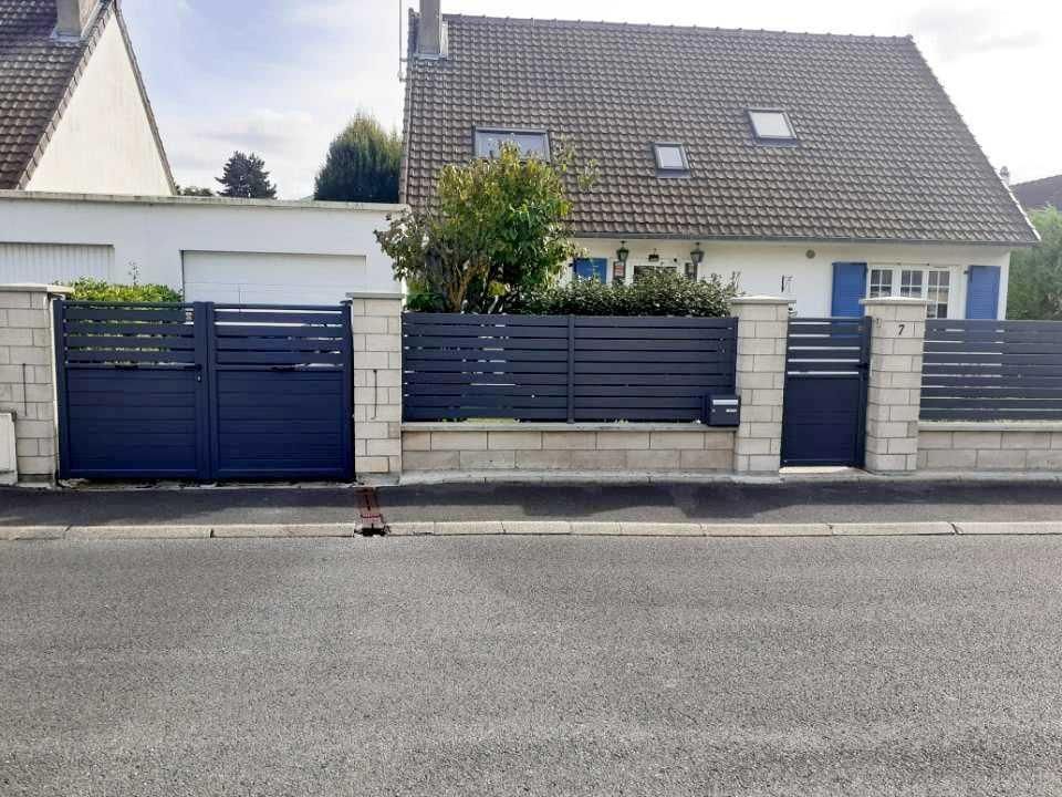 Portail, clôture et portillon