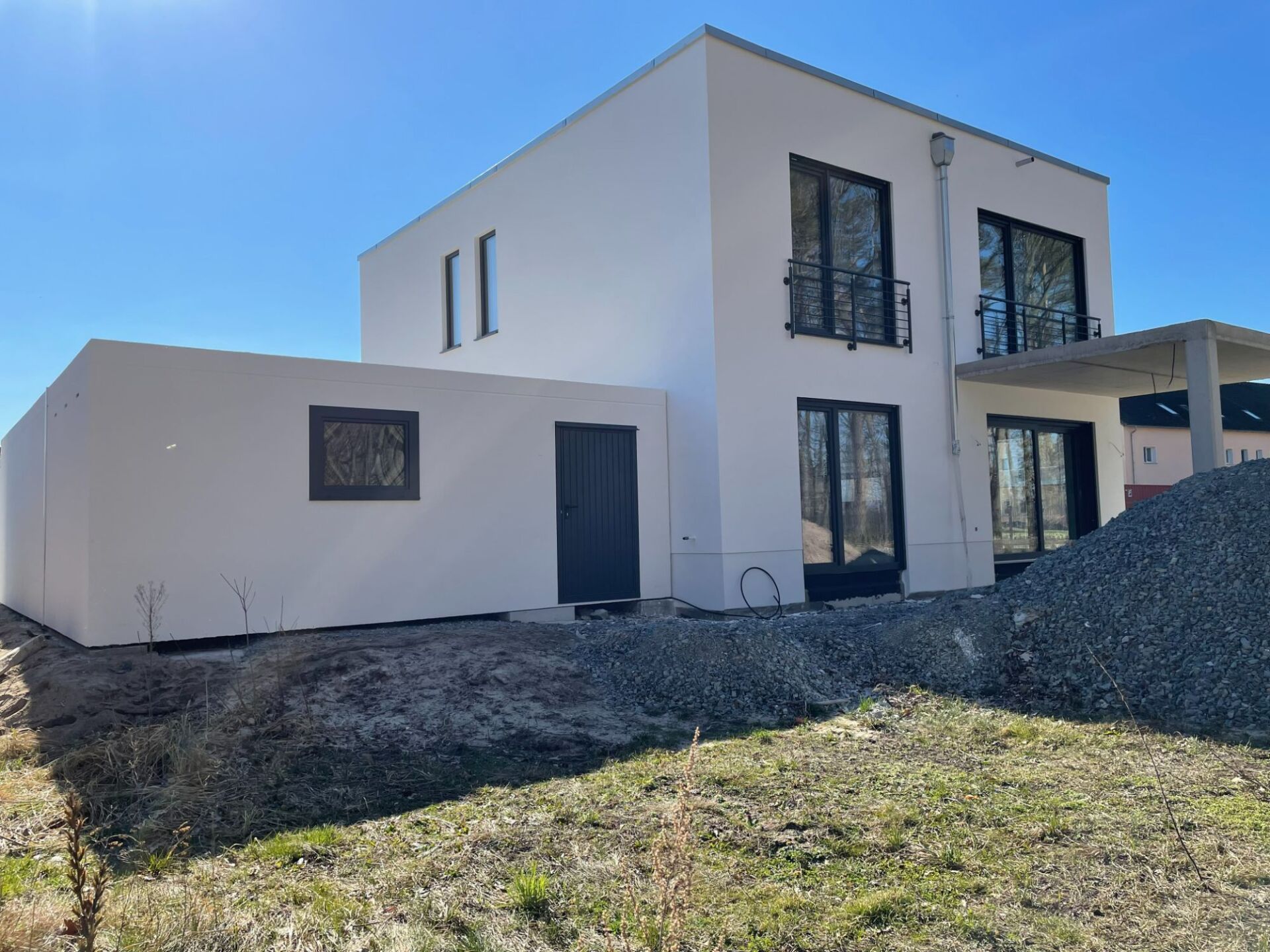 Garage von Firma Schlegel Peter bei Neubauprojekt