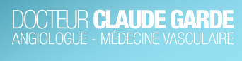 Logo - Dr Garde Claude - Angiologue - Médecine Vasculaire