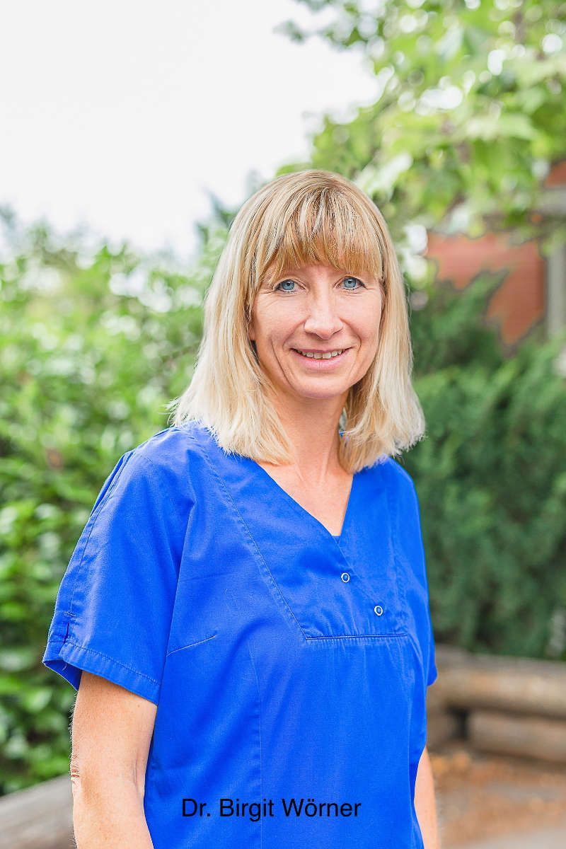 Tierärztin Dr. Birgit Wörner