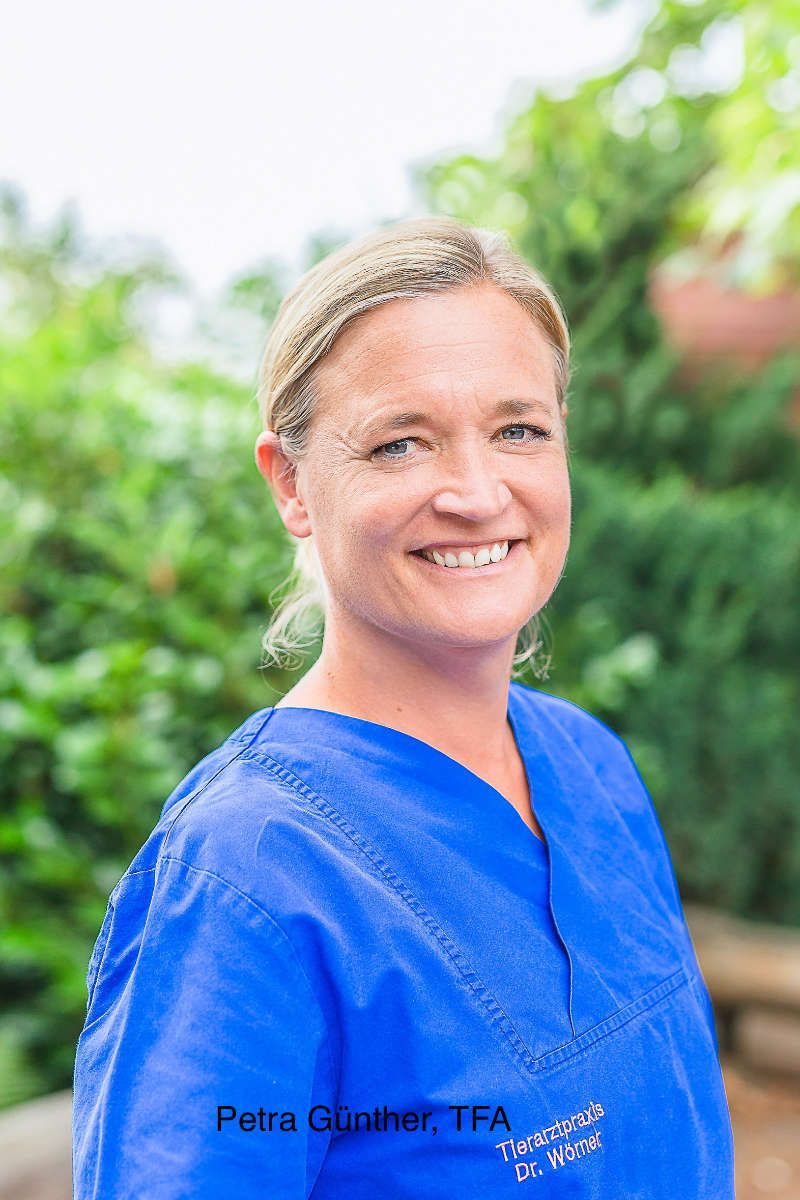 Mitarbeitende Tierarztpraxis Dr. Boris Wörner und Dr. Birgit Wörner