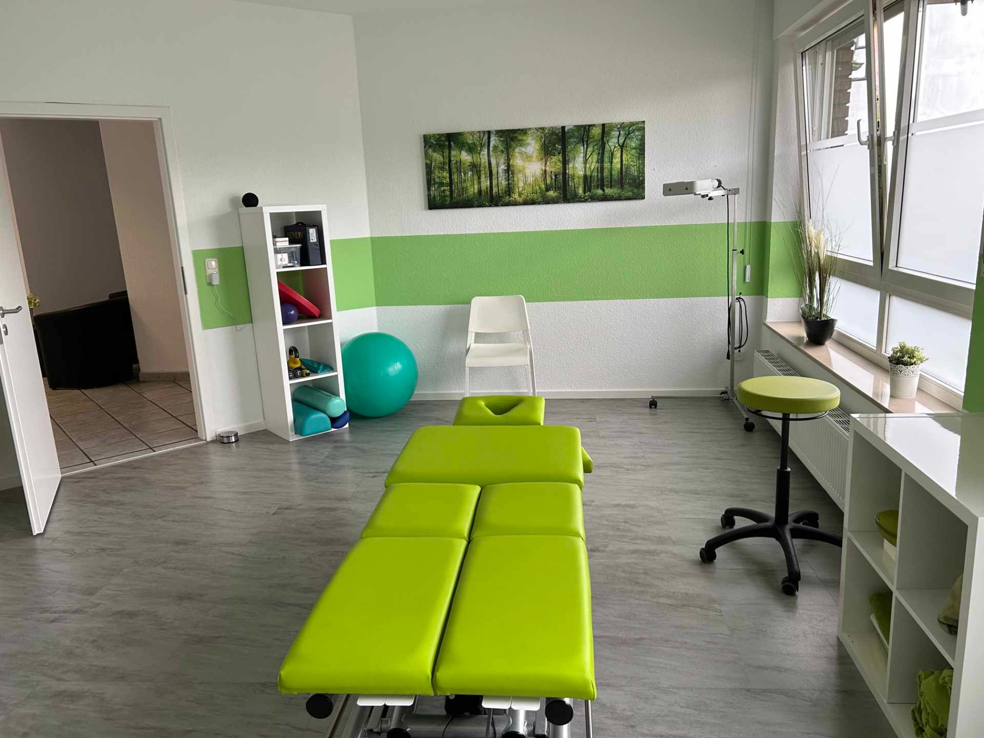 Tursi an Wantia Innenansicht Praxisräume