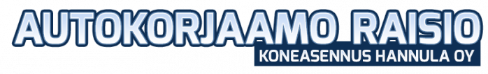 Autokorjaamo Raisio Koneasennus Hannula Oy