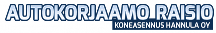 Autokorjaamo Raisio Koneasennus Hannula Oy