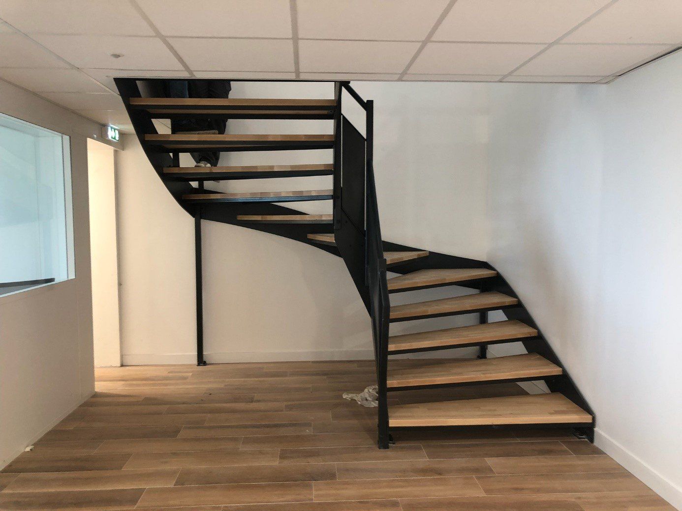 Escalier intérieur colimaçon