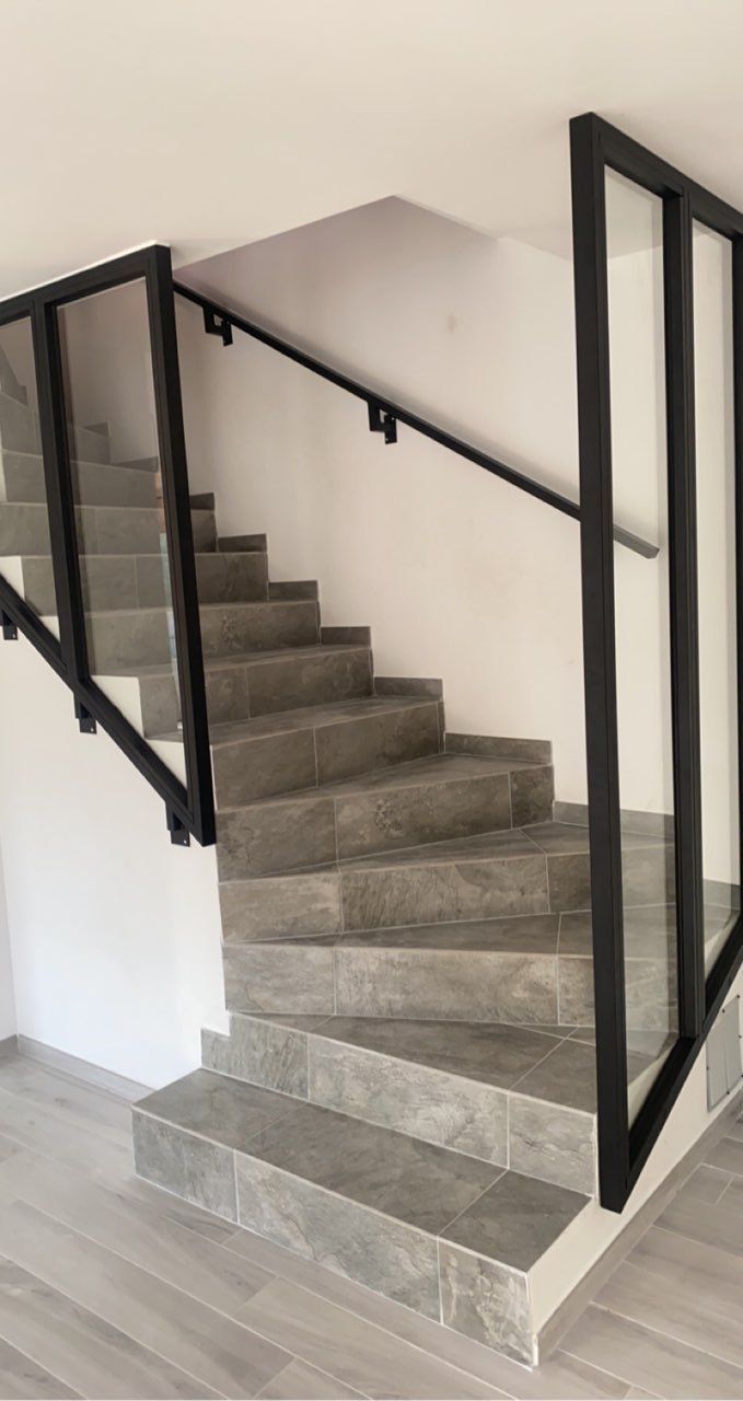 Garde-corps intérieur couloir