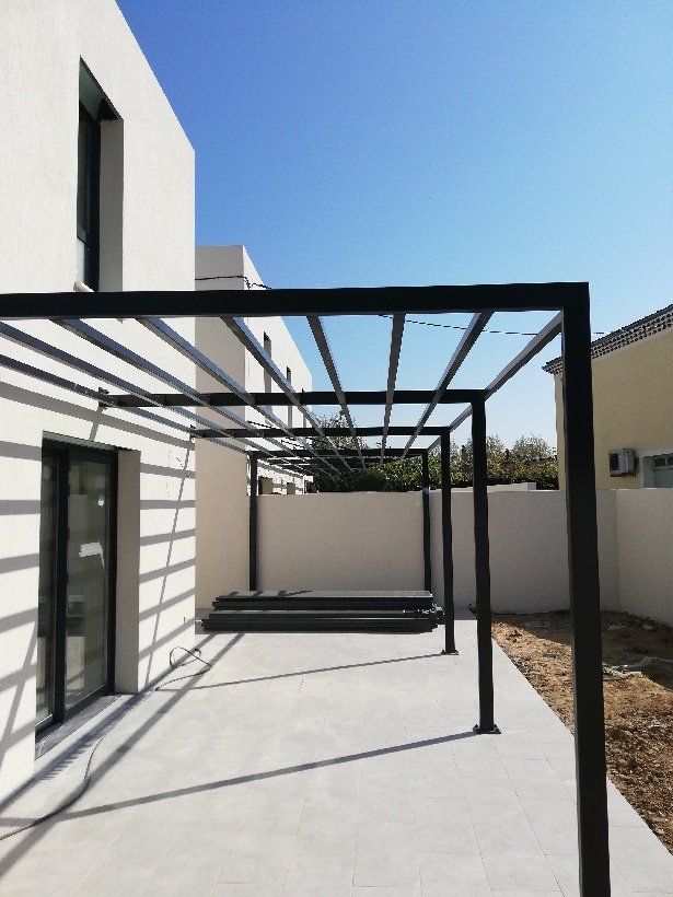 Pergolas terrasse