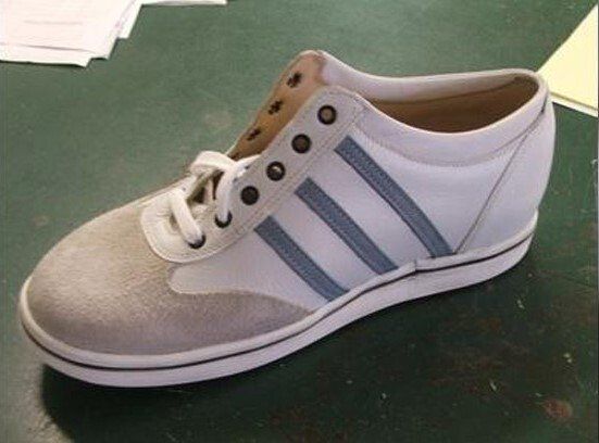 Chaussure orthopédique couleur crème