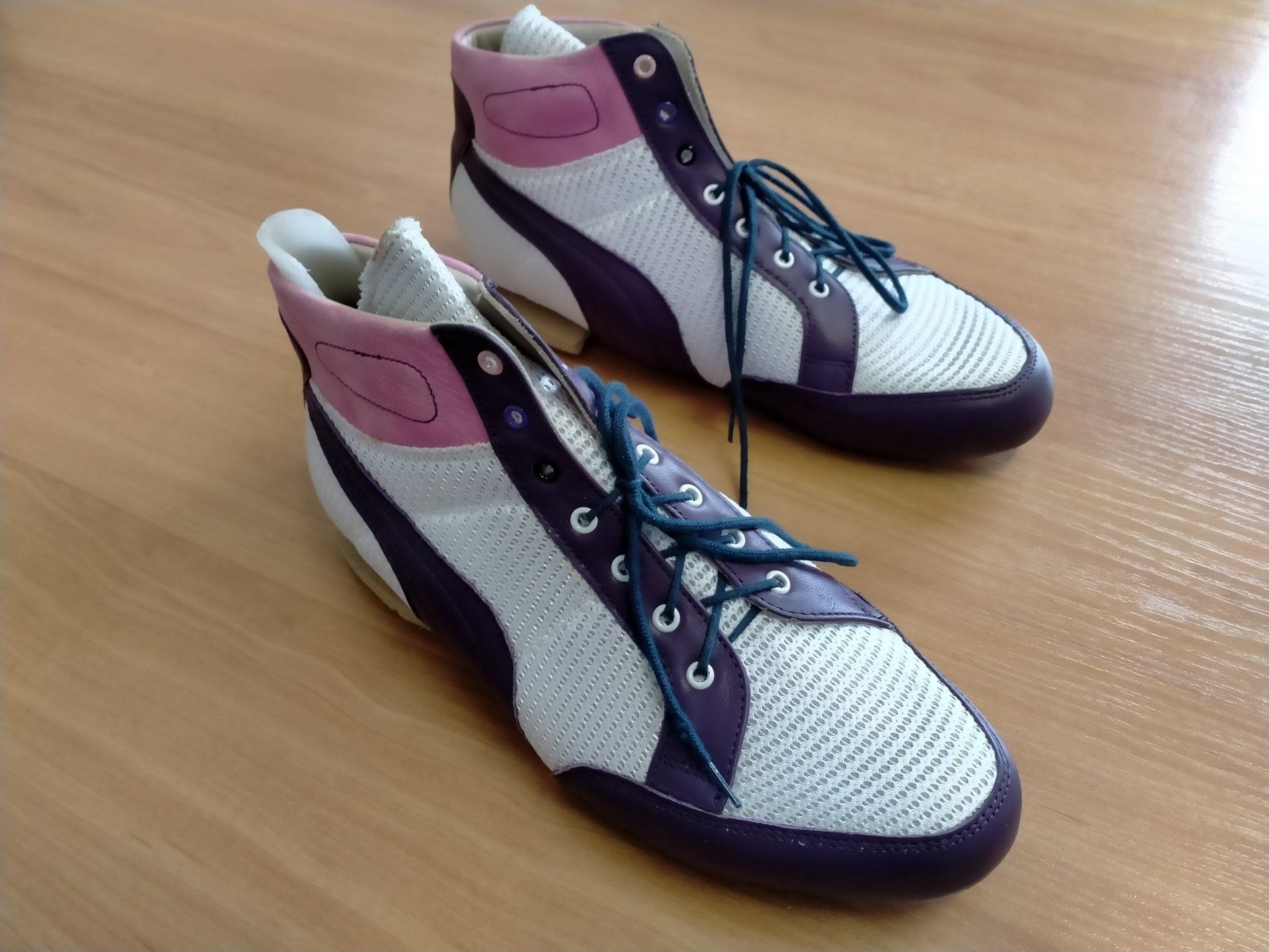 Photo d'une chaussure orthopédique