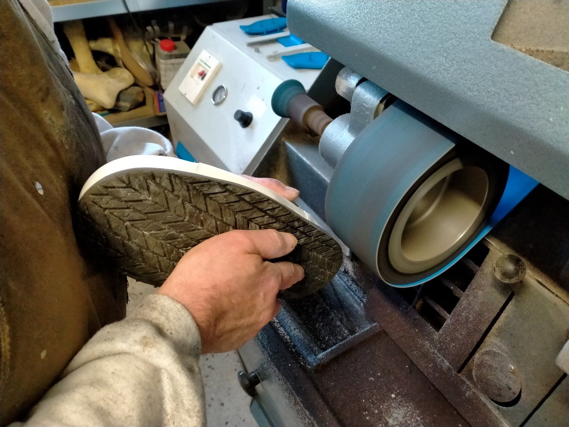 Image chaussure et semelle