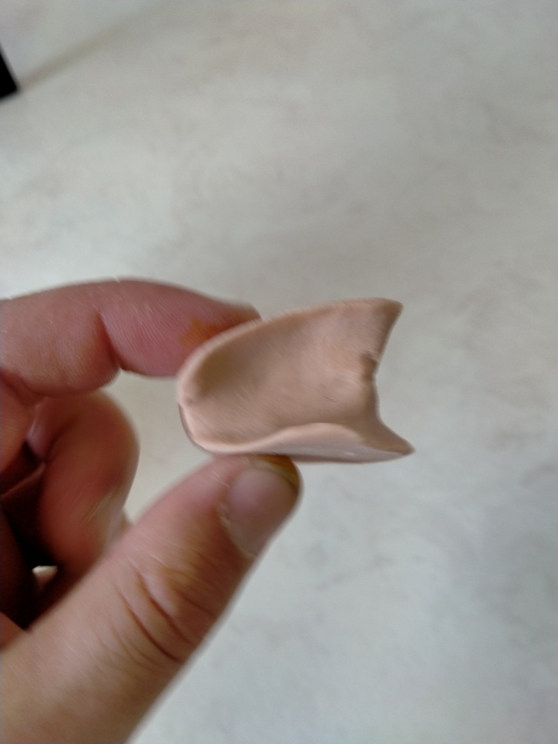 Photo d'une orthoplastie en silicone