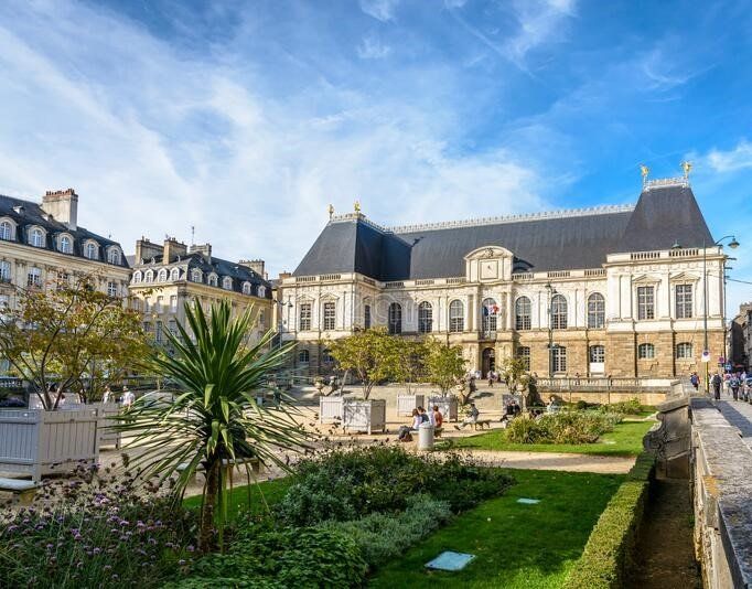 Façade du parlement