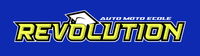 Logo Ecole de conduite Révolution