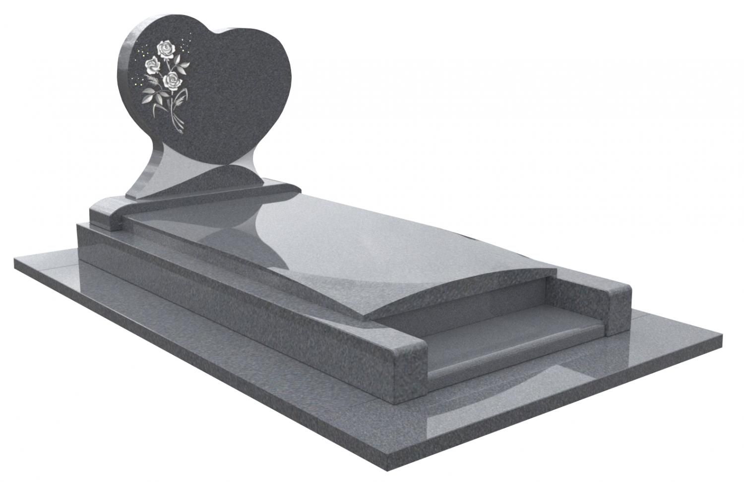 Monument funéraire, modèle Le Parfum