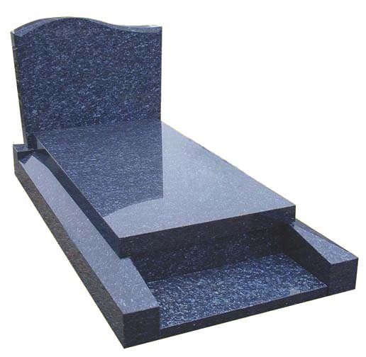 Monument funérair, modèle Labrador Bleu