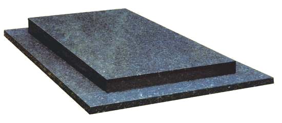 Pierre tombale plate