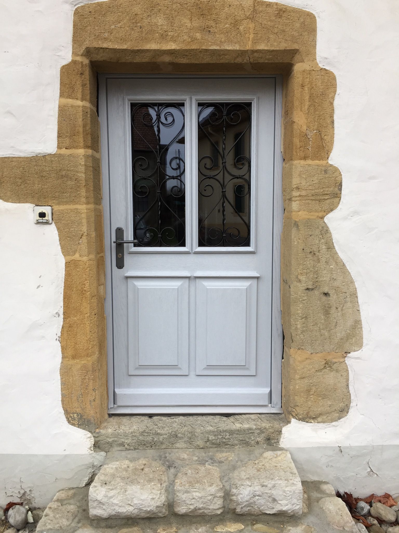 Menuiserie Cuany - Portalban - aéro-gommage