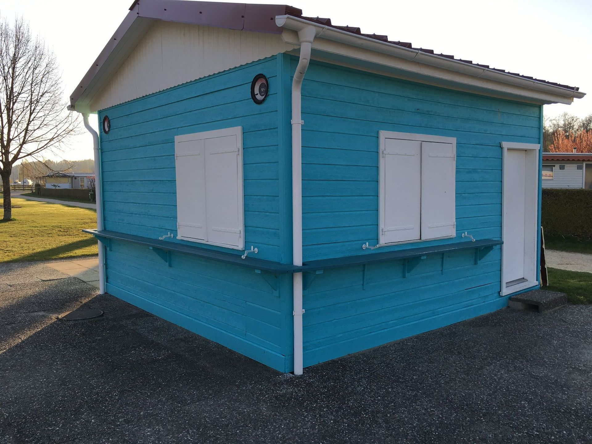 Menuiserie Cuany - Portalban - plafond