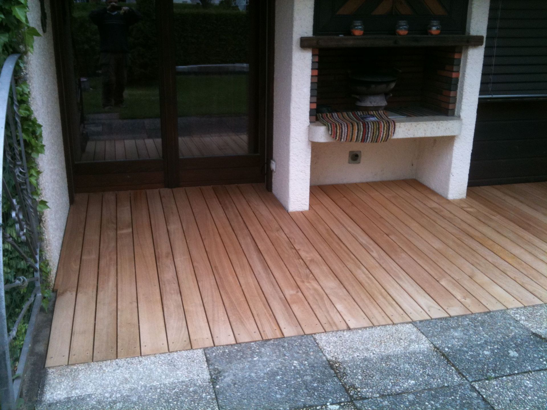 Menuiserie Cuany - Portalban - terrasse