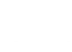 Un visuel numérique avec un fond bleu, un dessin au trait doré d'une boussole et le texte UN VOYAGE VERS L'EXCELLENCE.