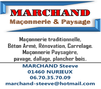 Marchand Maçonnerie & Paysage