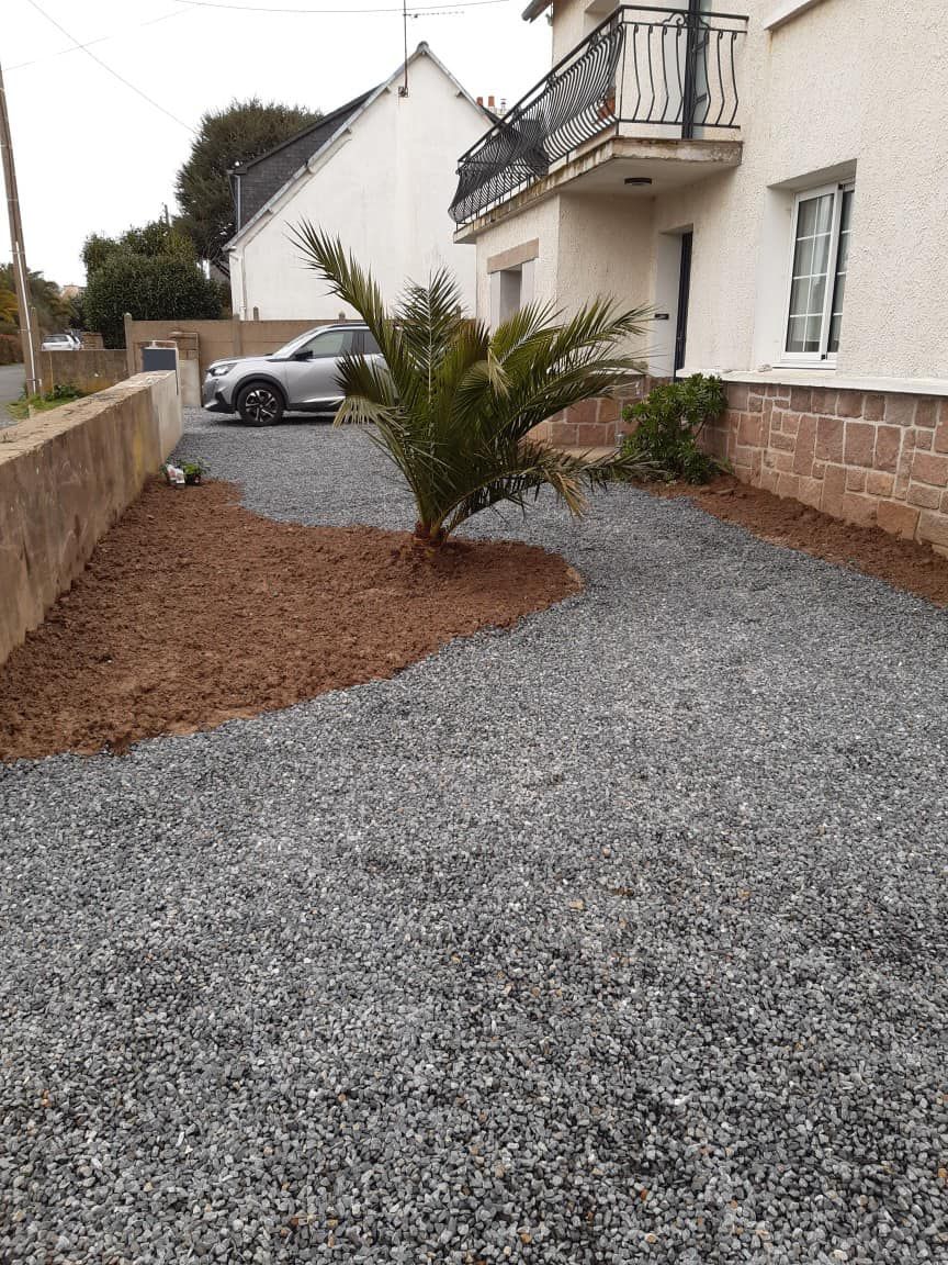 Après aménagement extérieur