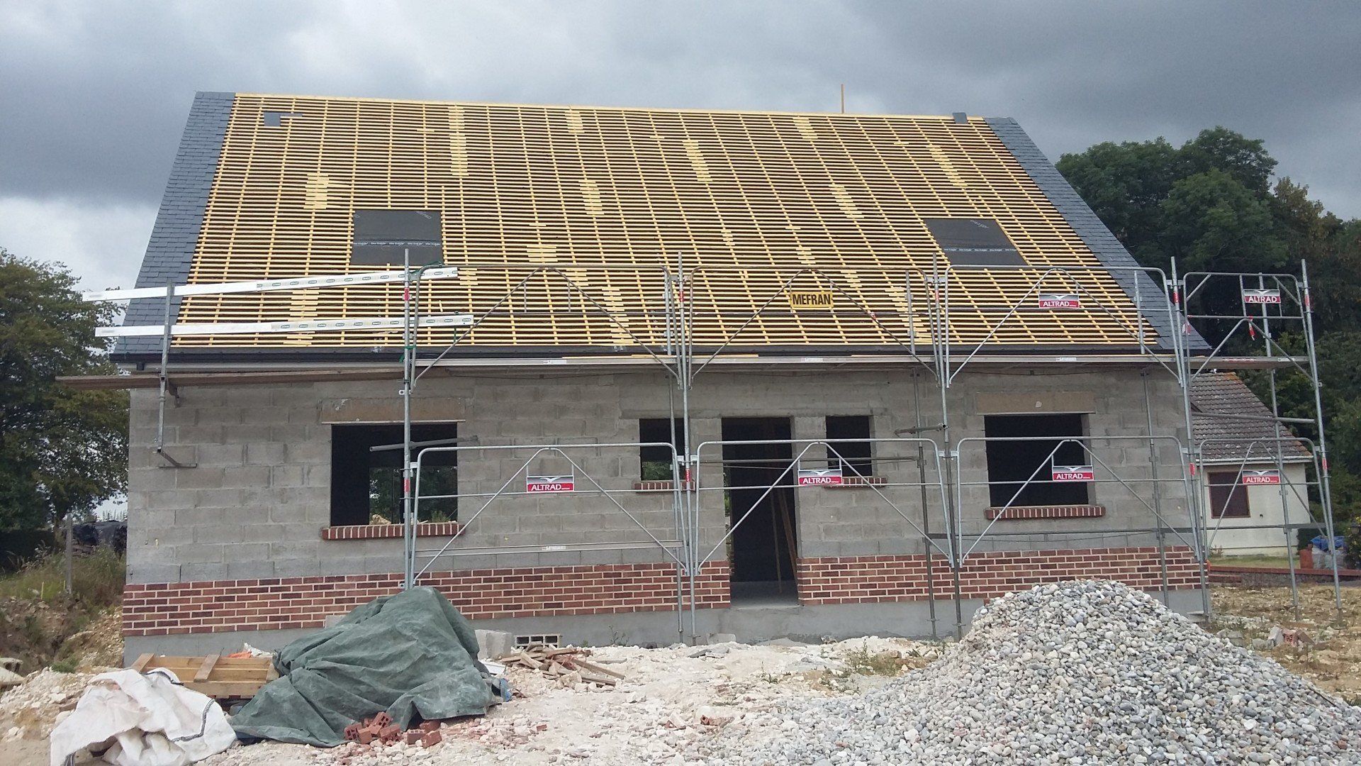 Travaux en rénovation